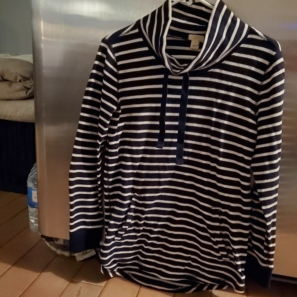 J. Crew stripped sweater